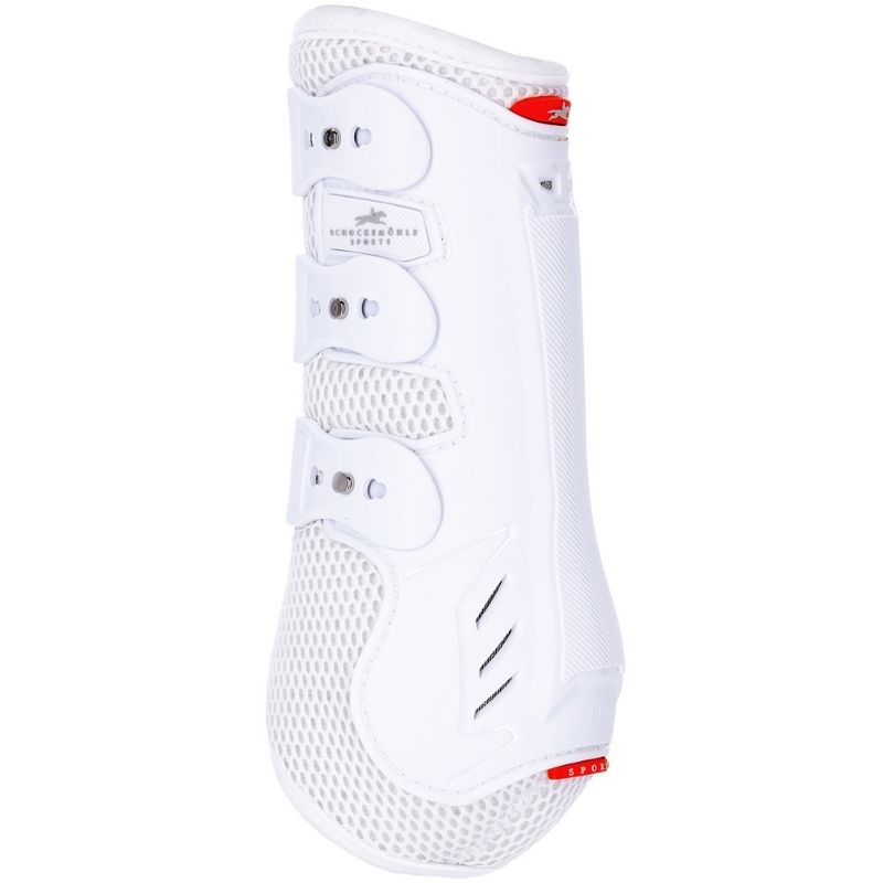 Dressurbelegg Air Flow Front Hvit