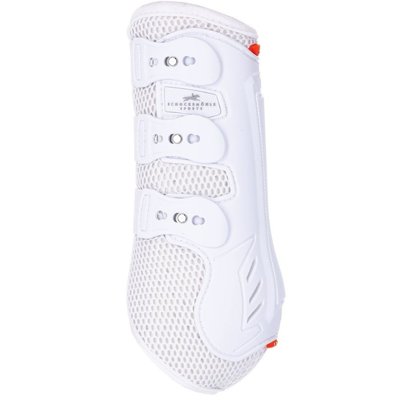Dressurbelegg Air Flow Front Hvit