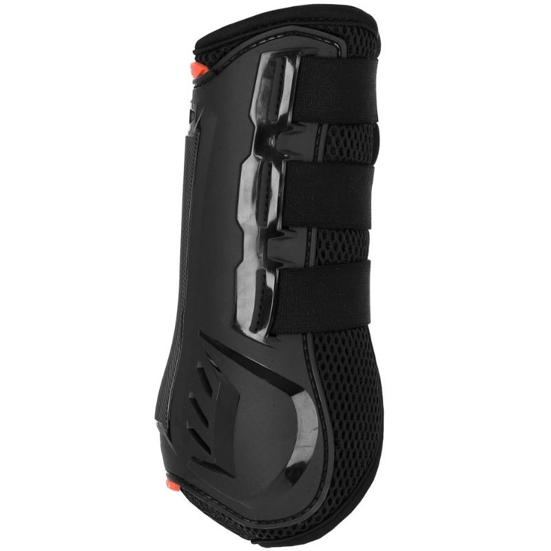 Dressurbelegg Air Flow Front Svart