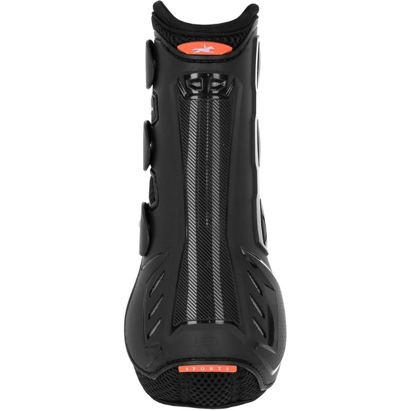 Dressurbelegg Air Flow Front Svart