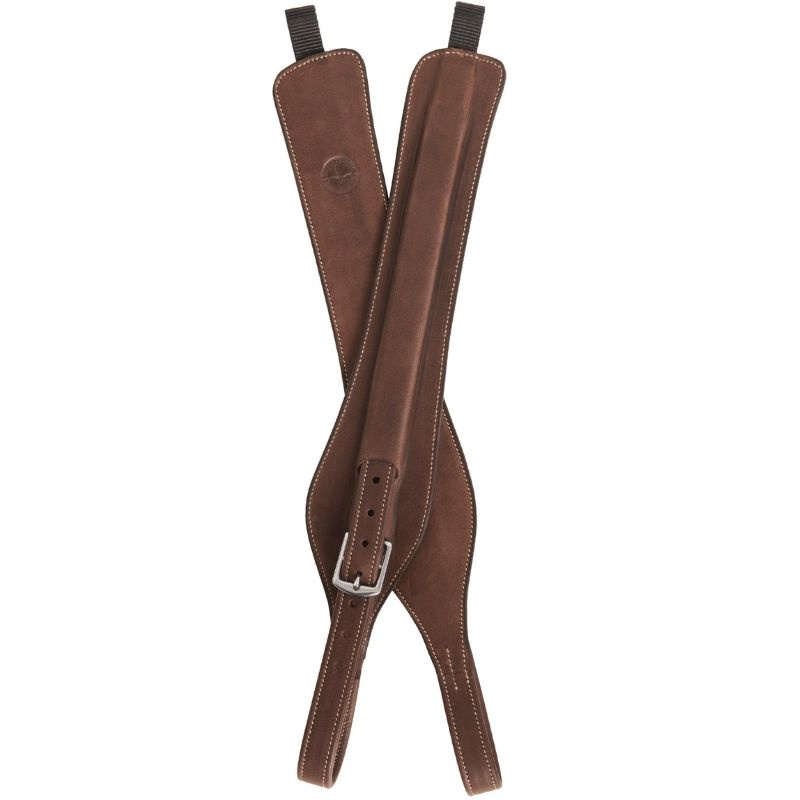 Stigbøyleremmer Mono Wide Eccelente Brun