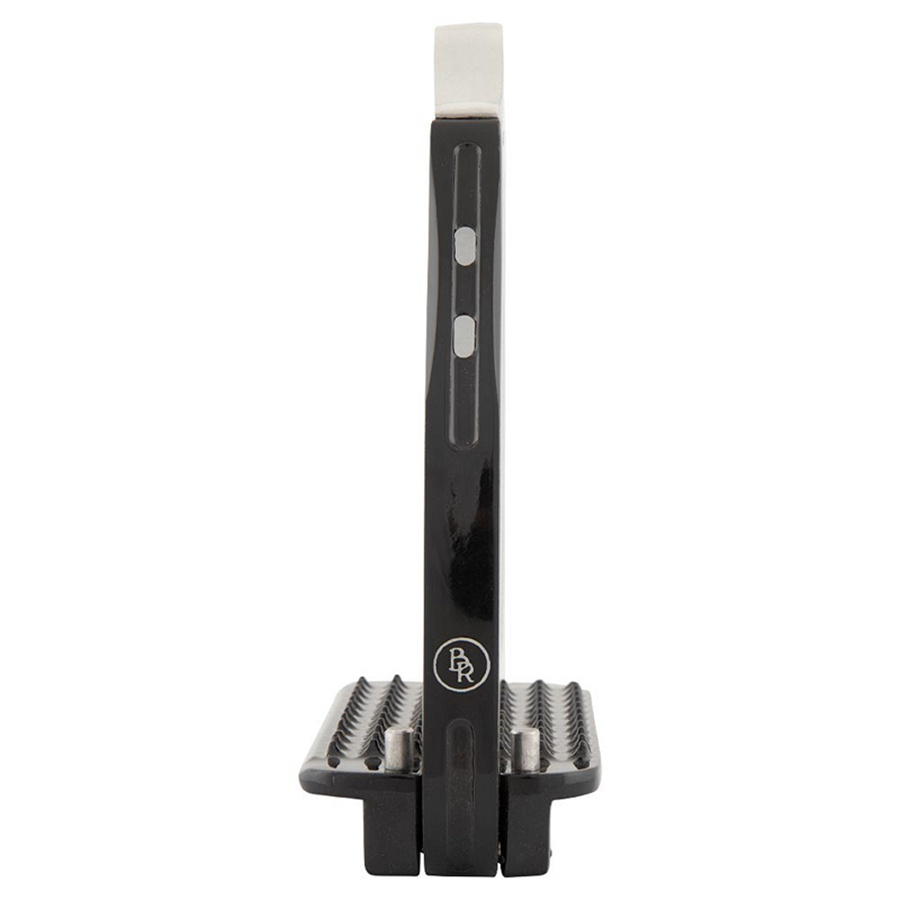 Stigbøjler Lavarone Sølv/Svart