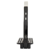 Stigbøjler Lavarone Sølv/Svart Stigbøjler Lavarone Sølv/Svart