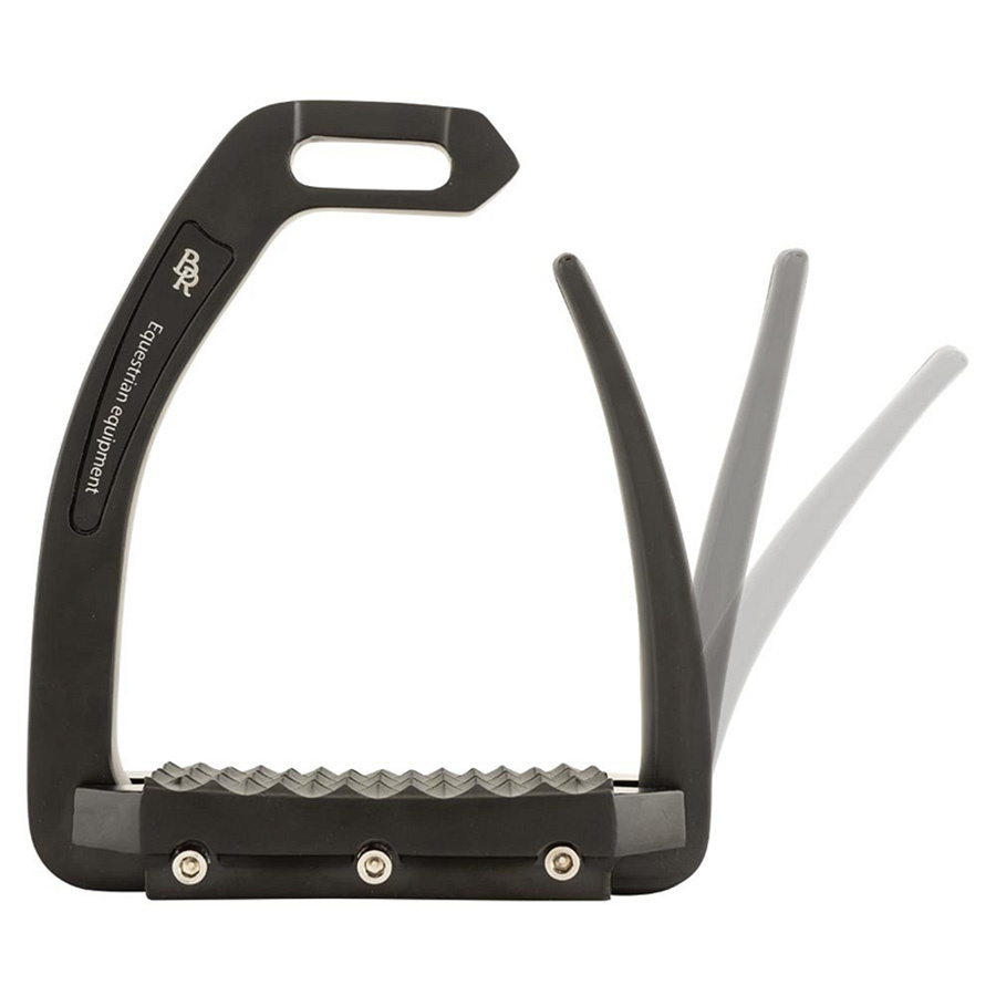 Stigbøyler Lavello Charcoal/Svart