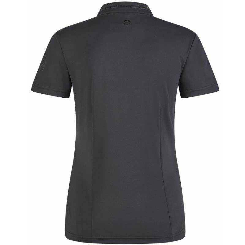 T-skjorte Function Zip Selection Svart