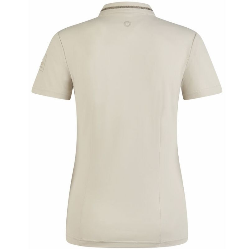 T-skjorte Function Zip Selection Beige