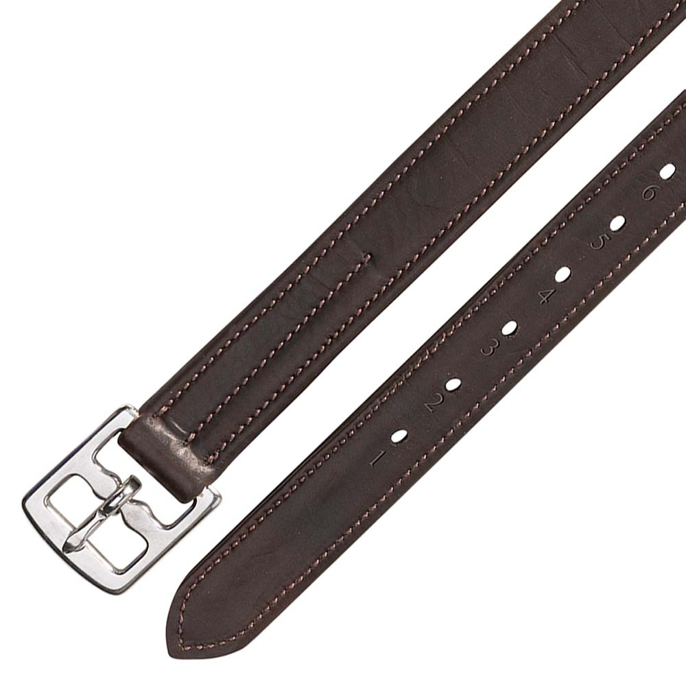 Stigbøylereimer Supreme Brun