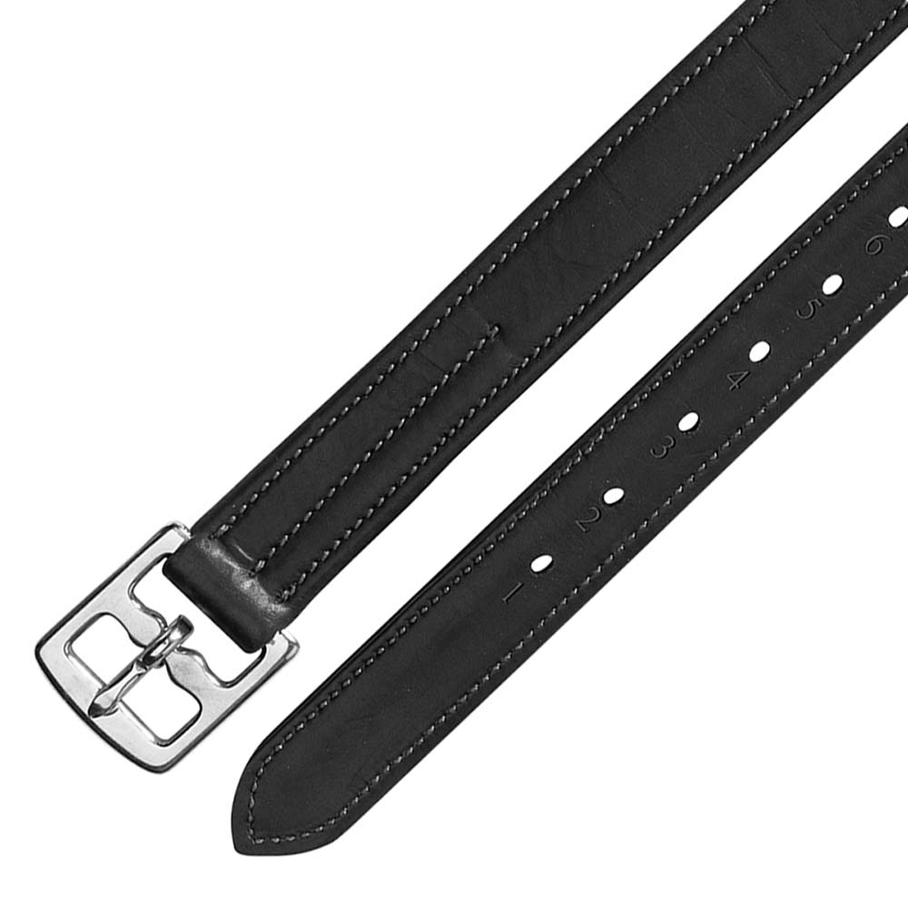 Stigbøylereimer Supreme Svart