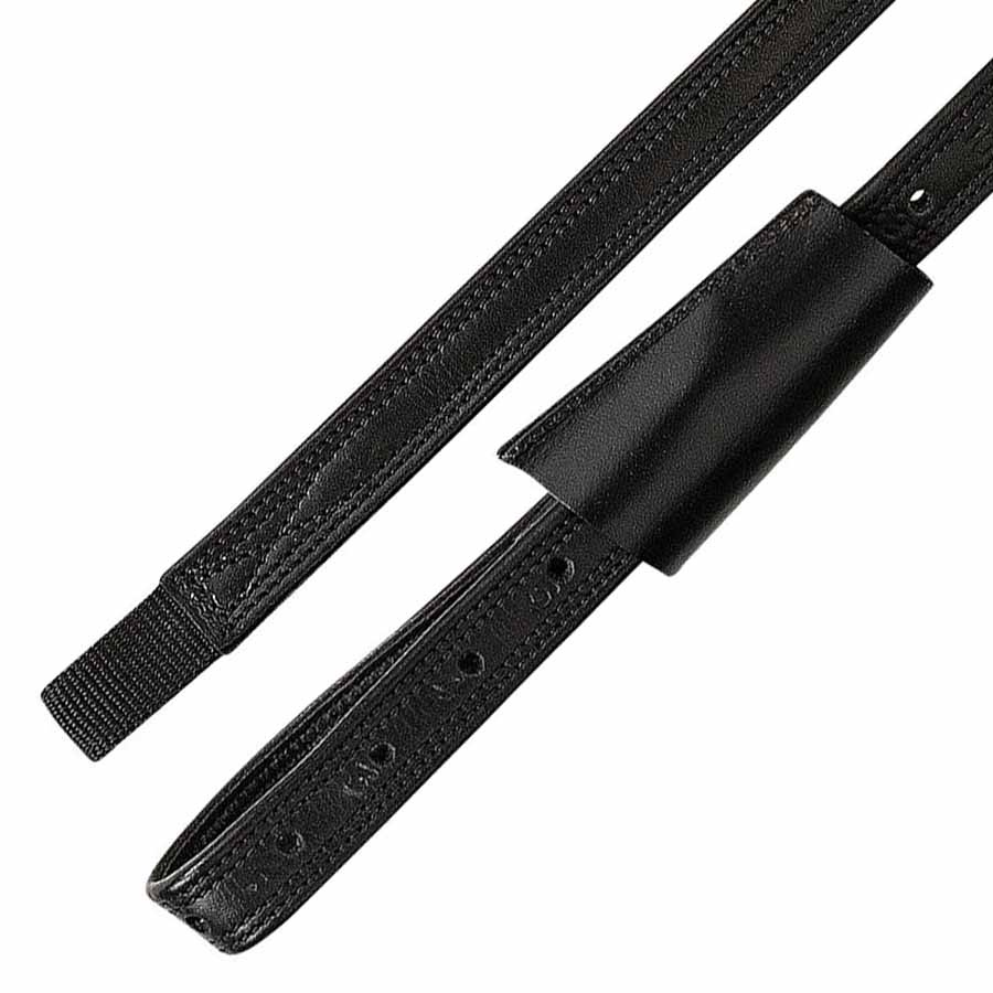 Stigbøylereimer Dressur Supreme 25mm Svart
