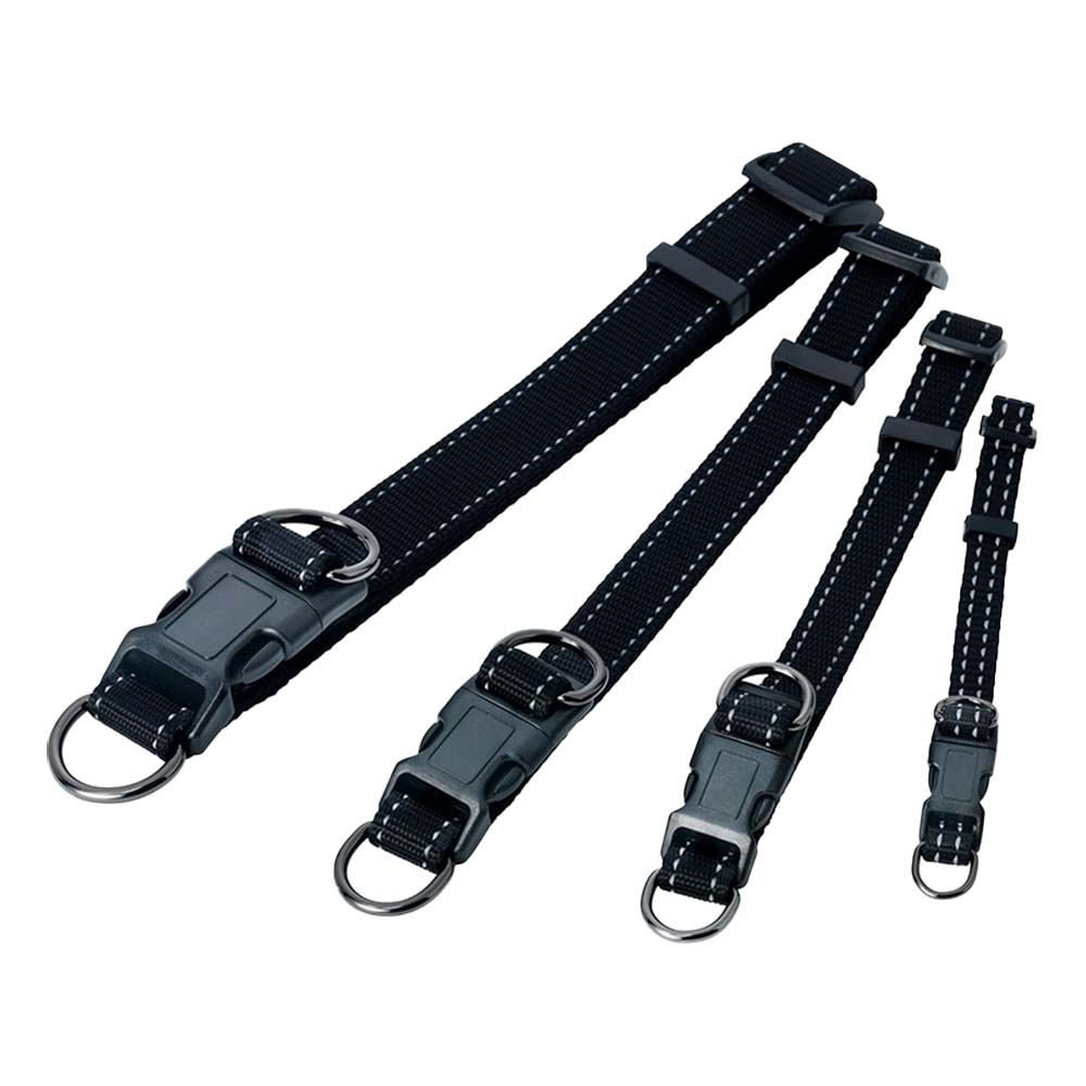 Hundehalsbånd Iris Nylon Svart