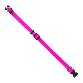 Hundehalsbånd Iris Nylon Rosa Hundehalsbånd Iris Nylon Rosa