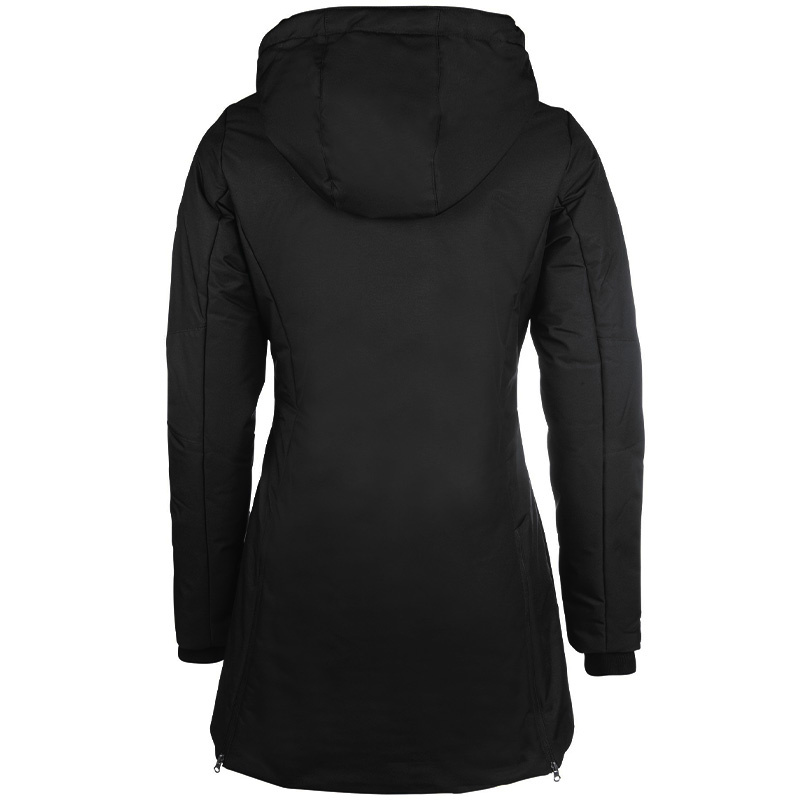 Ridekåpe Elegant med Varmetråder og Powerbank Svart