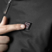 Ridekåpe Elegant med Varmetråder og Powerbank Svart Ridekåpe Elegant med Varmetråder og Powerbank Svart