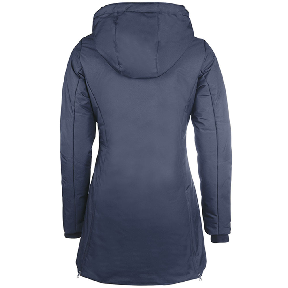 Ridekåpe Elegant med Varmetråder og Powerbank Marineblå