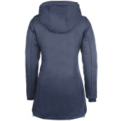 Ridekåpe Elegant med Varmetråder og Powerbank Marineblå Ridekåpe Elegant med Varmetråder og Powerbank Marineblå