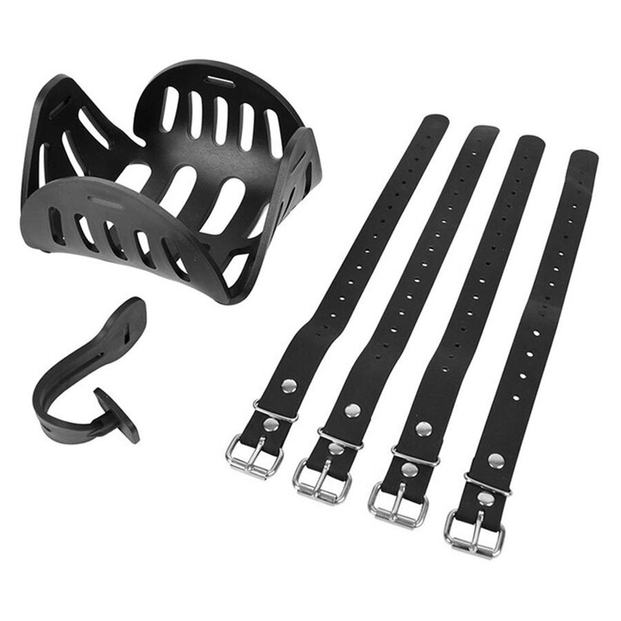 Beitebegrenser Kurv Svart