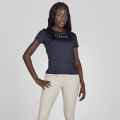 T-skjorte Function Core Marineblå T-skjorte Function Core Marineblå