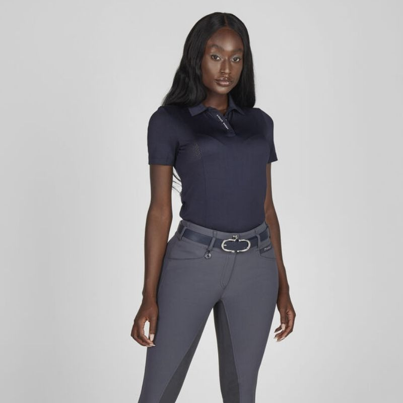 Poloskjorte Core Marineblå