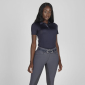 Poloskjorte Core Marineblå Poloskjorte Core Marineblå