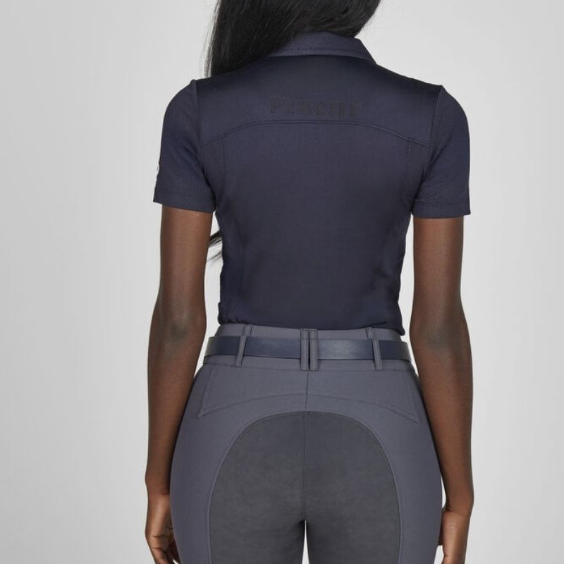 Poloskjorte Core Marineblå