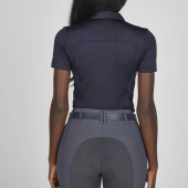 Poloskjorte Core Marineblå Poloskjorte Core Marineblå