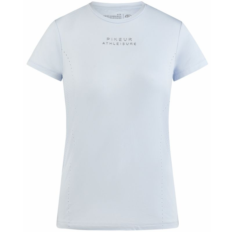 Ridetopp Function Athleisure Lyseblå