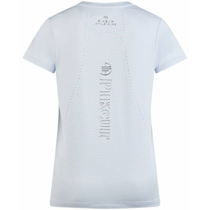 Ridetopp Function Athleisure Lyseblå