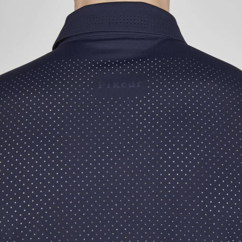 Poloskjorte Function Core Men Marineblå