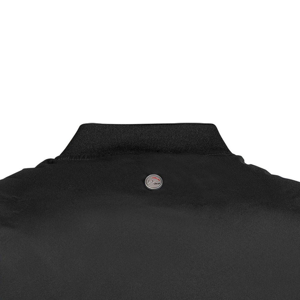 Ridevest Comfort Tempature med Varmetråder og Powerbank Svart