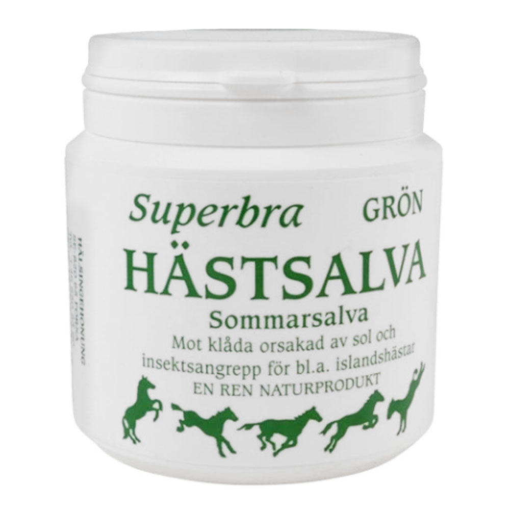 Superbra Hestesalve Grønn