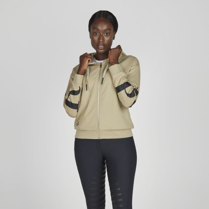 Hettegenser Athleisure Beige