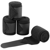 Bandasjer Shetty Fleece 4-pack Svart Bandasjer Shetty Fleece 4-pack Svart