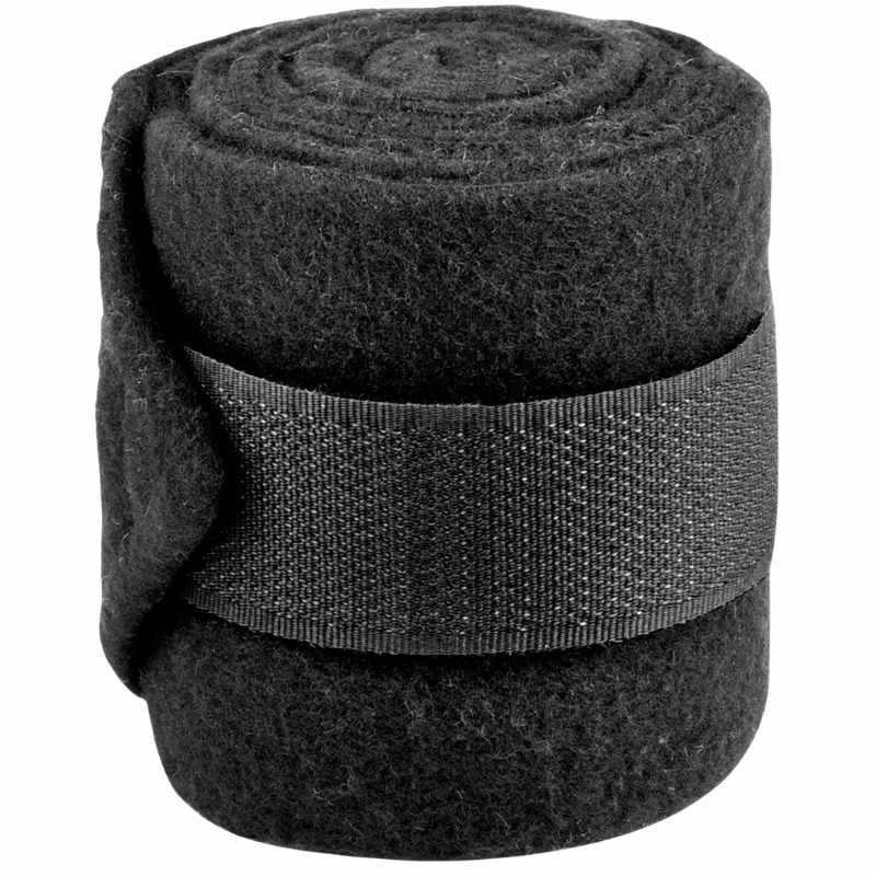 Bandasjer Shetty Fleece 4-pack Svart