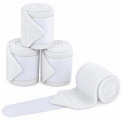Bandasjer Shetty Fleece 4-pack Hvit Bandasjer Shetty Fleece 4-pack Hvit