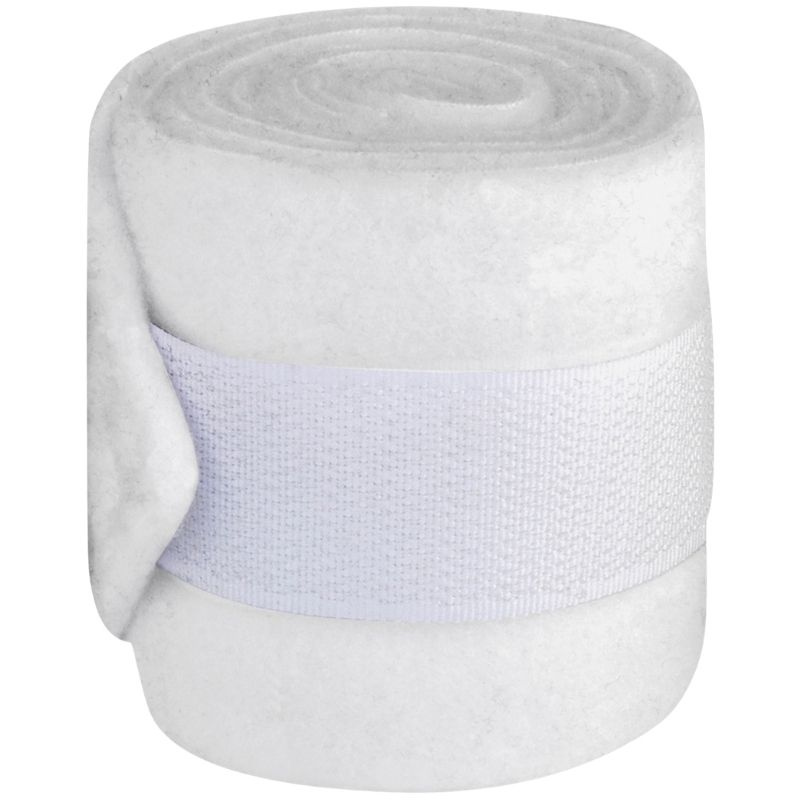 Bandasjer Shetty Fleece 4-pack Hvit