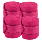 Bandasjer Shetty Fleece 4-pack Rosa Bandasjer Shetty Fleece 4-pack Rosa