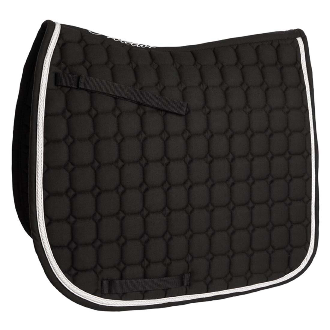 Dressursjabrak Octagon Quilt Svart