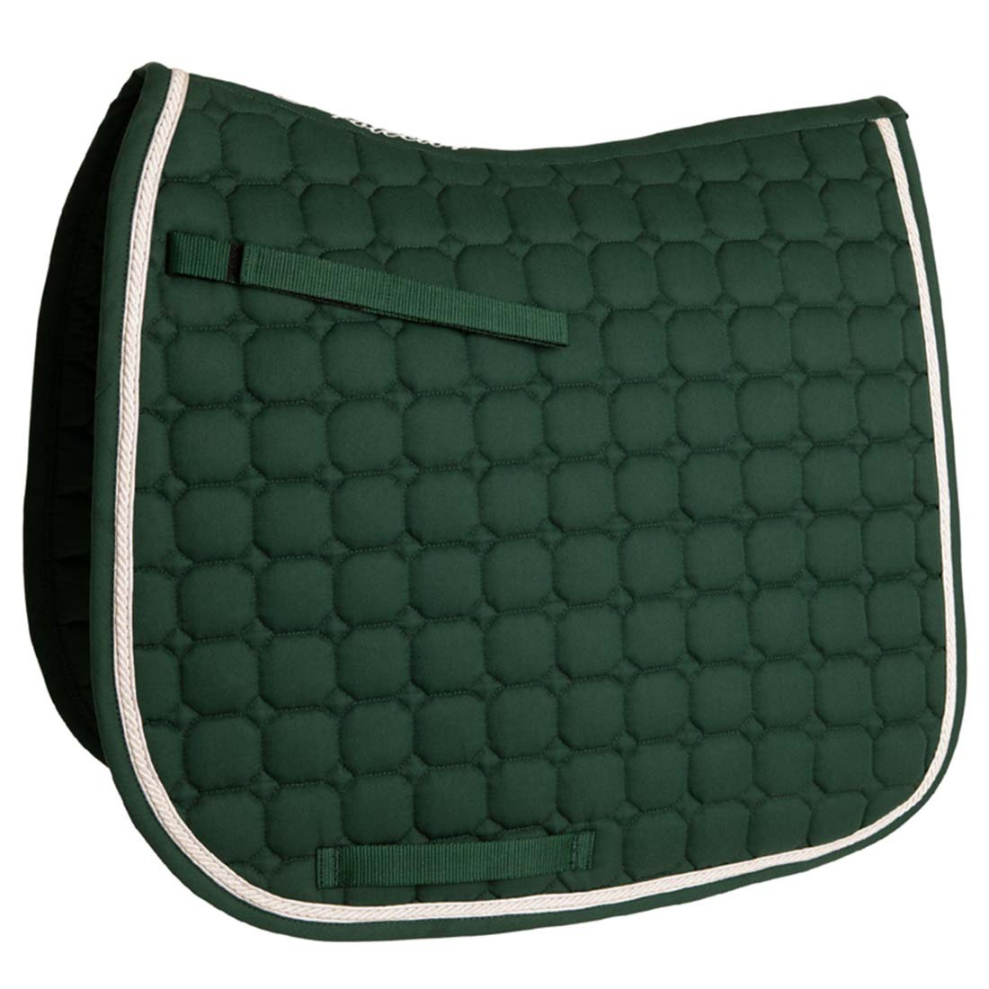 Dressursjabrak Octagon Quilt Mørkegrønn