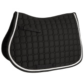 Sjabrak Octagon Quilt Svart Sjabrak Octagon Quilt Svart