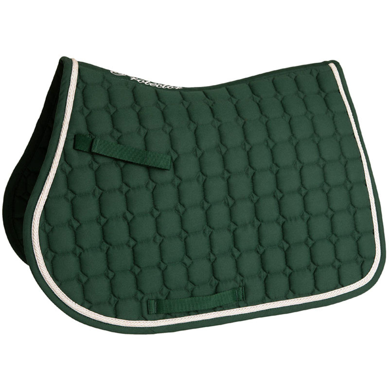 Sjabrak Octagon Quilt Mørkegrønn