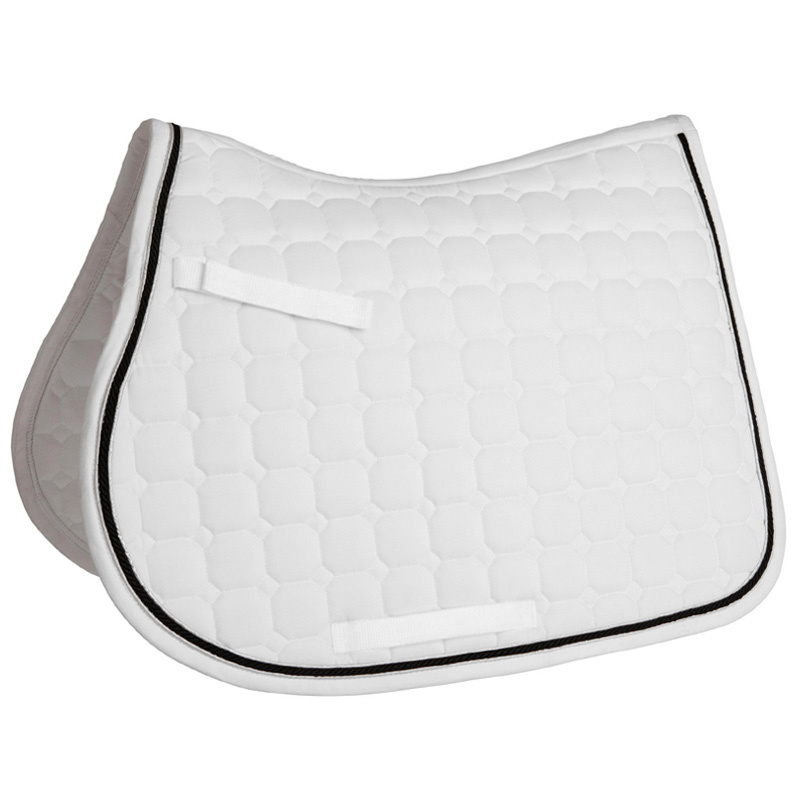 Sjabrak Octagon Quilt Hvit