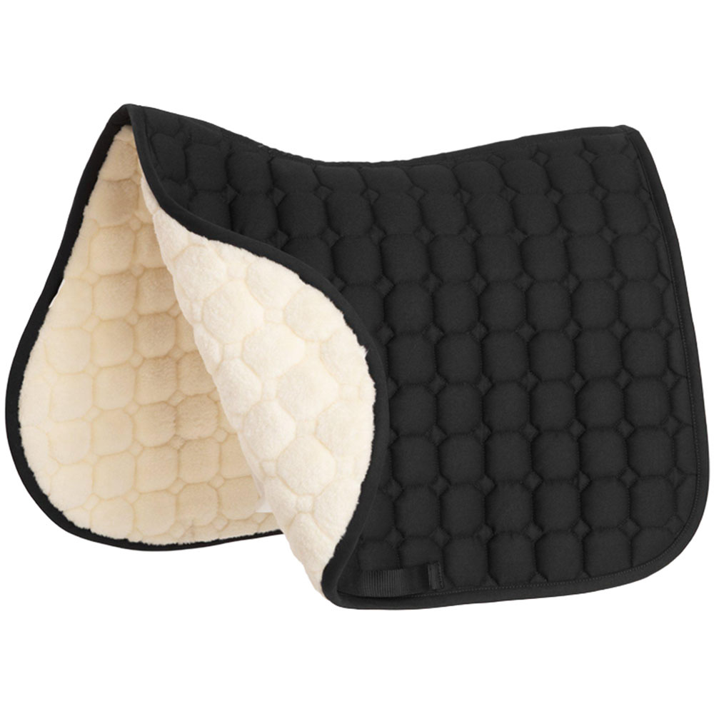 Sjabrak Octacon Quilt Faux Fur Svart