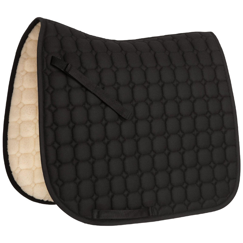 Dressursjabrak Octacon Quilt Faux Fur Svart