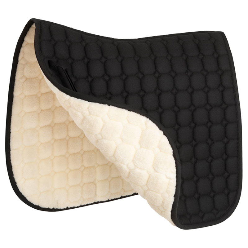 Dressursjabrak Octacon Quilt Faux Fur Svart