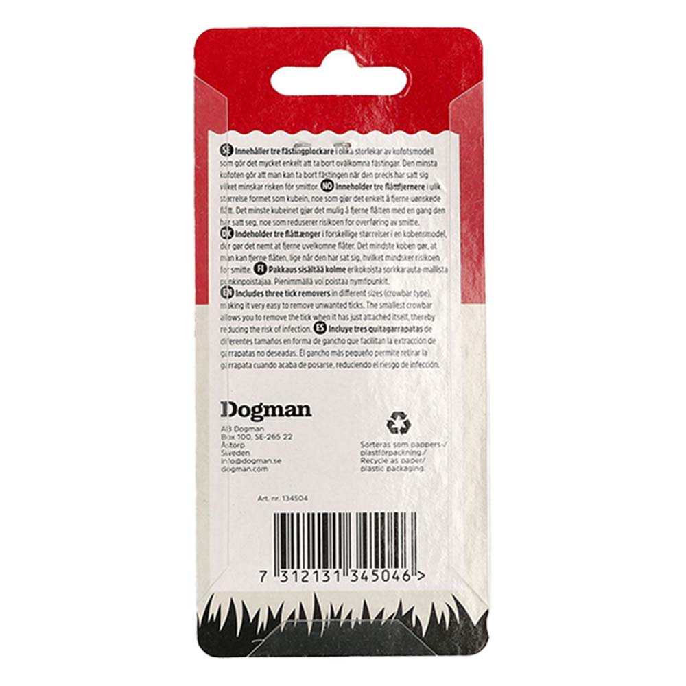 Flåttfjerner Koben 3-pk Turkis