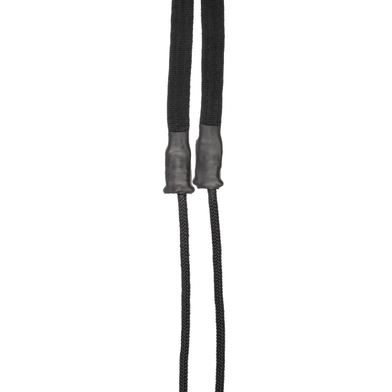 Dobbel Longeringsline Classic Svart