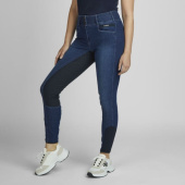 Ridebukser Candela DuraGrip Jeans FG Marineblå Ridebukser Candela DuraGrip Jeans FG Marineblå