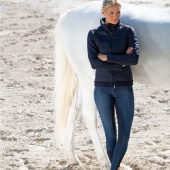 Ridebukser Candela DuraGrip Jeans FG Marineblå Ridebukser Candela DuraGrip Jeans FG Marineblå
