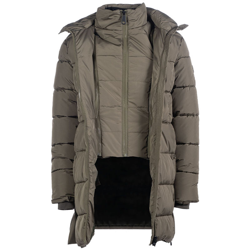 Ridekåpe Dakota 2 i 1 inkl. Vest Grønn