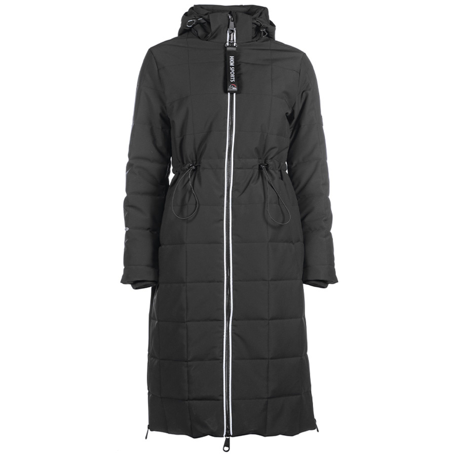 Ridekåpe Honey med Lyskilder og Powerbank Svart